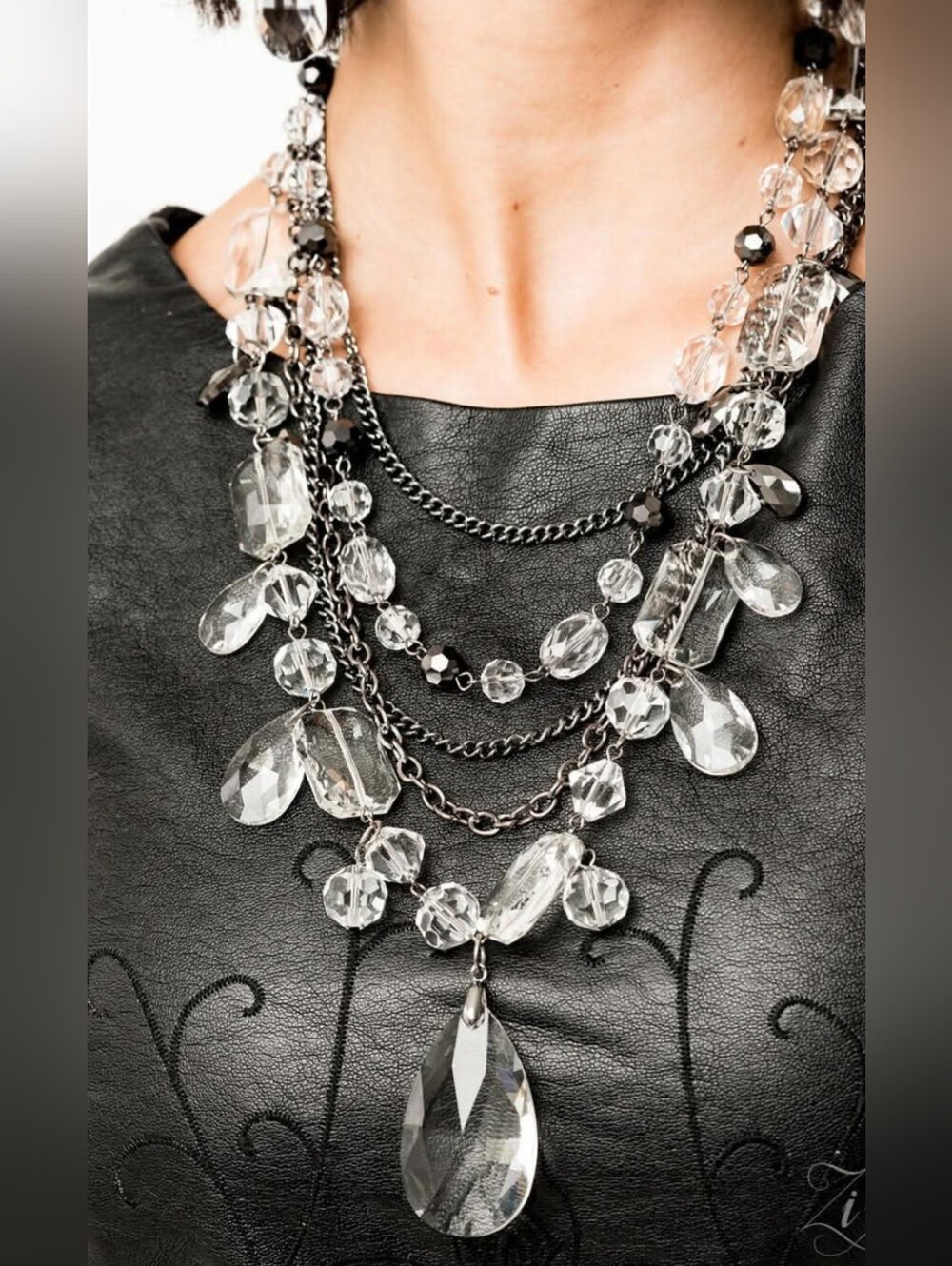 Prismatic Zi Necklace Set By Paparazzi NEW